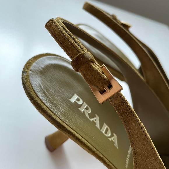 Vintage Prada Kitty Heels - Picture 2 of 6